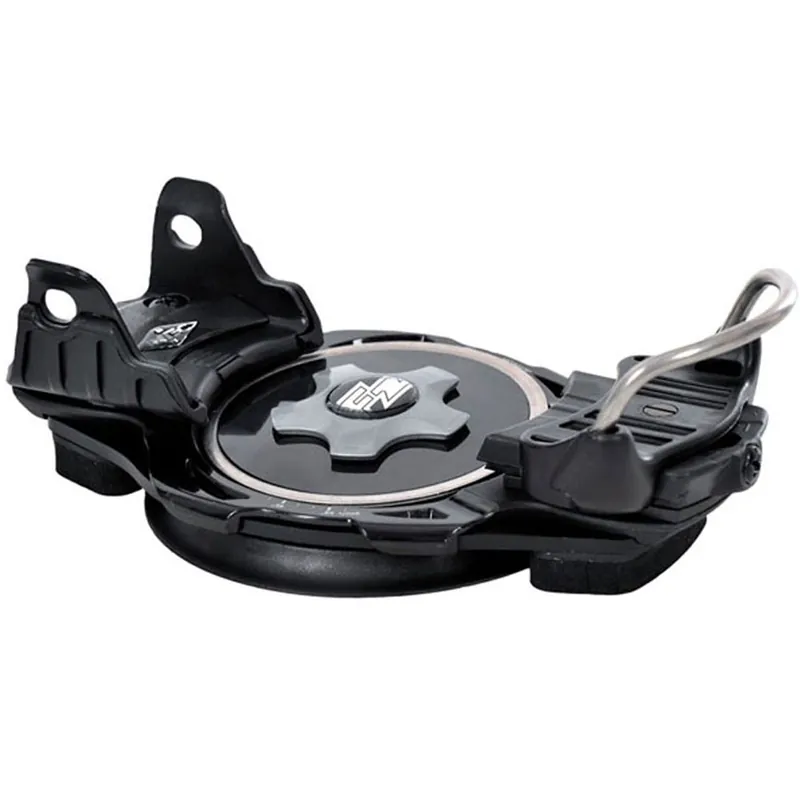 F2 Intec Titanflex Raceboard-Bindung Black- M