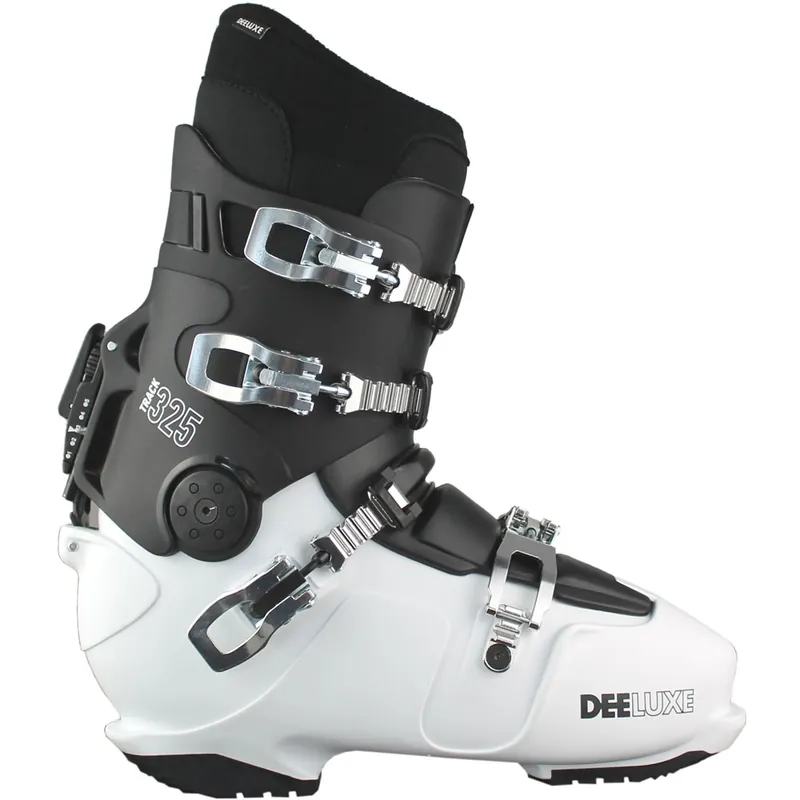 DeeLuxe Track 325T Hardboots Black/White- 37 - Nur noch 1 auf Lager