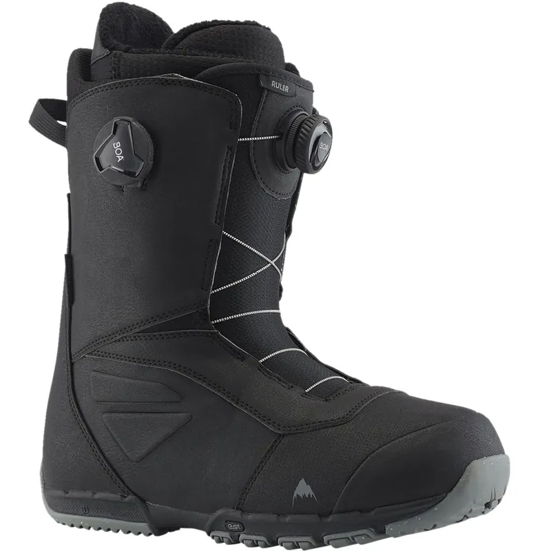Burton Ruler BOA Snowboard-Boots Black- 41.5 - Nur noch 1 auf Lager