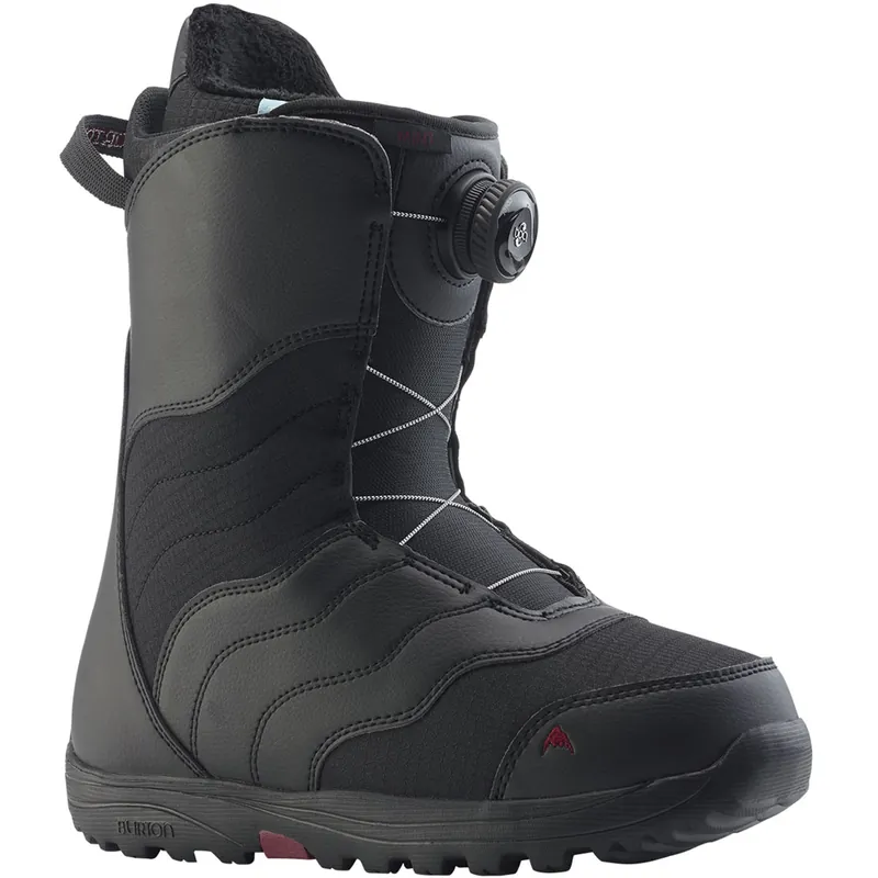 Burton Mint BOA Softboots Black- 37