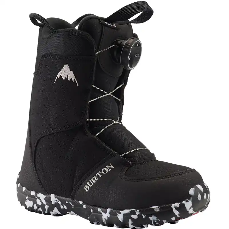 Burton Grom BOA Snowboard-Boots Black- 28