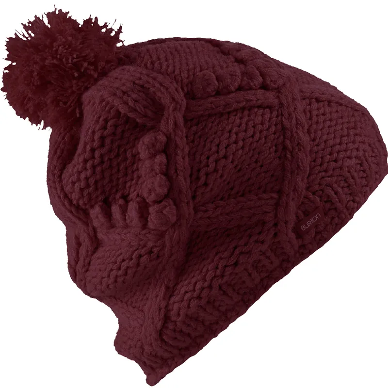Burton Chloe Wintermütze Sangria-