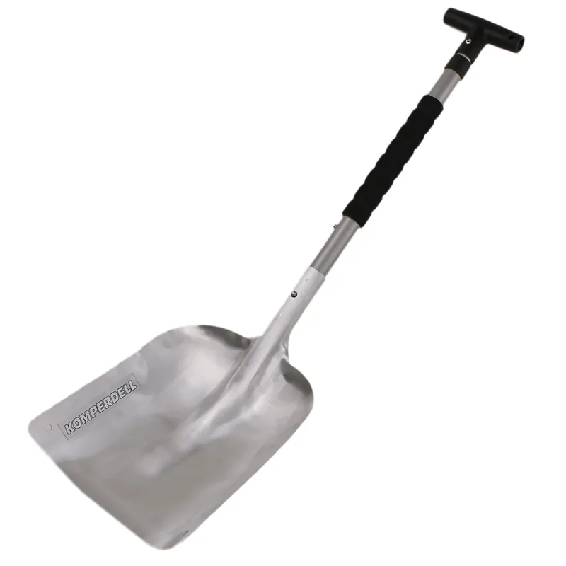 Komperdell Alloy Shovel Lawinenschaufel Silver-