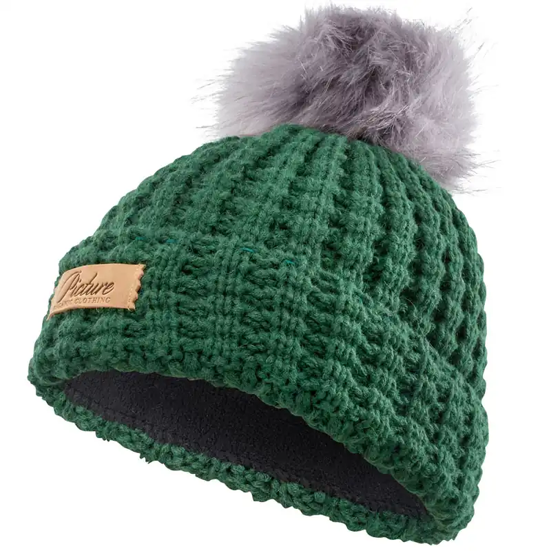 Picture Keene Strickmütze Dark Green-