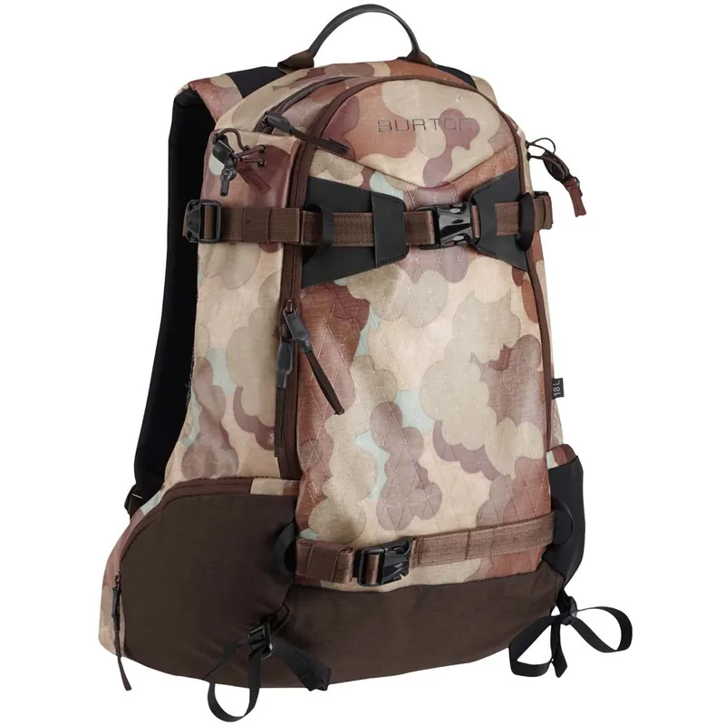 Burton [ak] Side Country 18 Snowboard-Rucksack Storm Camo Tarp-