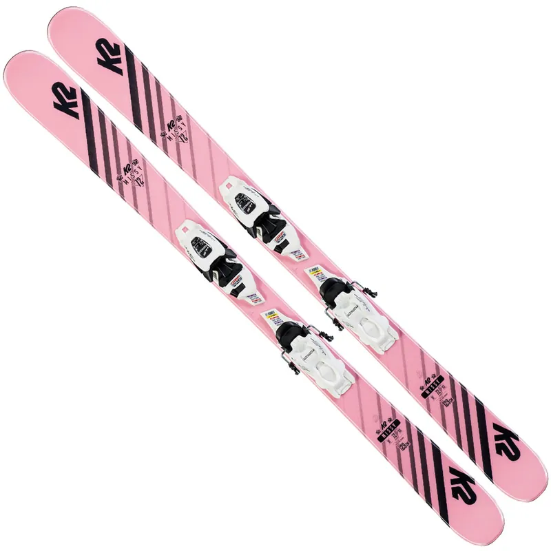 K2 Missy + FDT 4.5 Ski Pink-