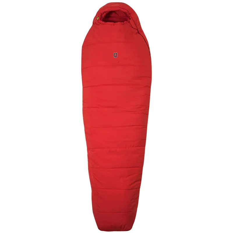 Fjällräven Skule Two Seasons Regular Schlafsack Red-