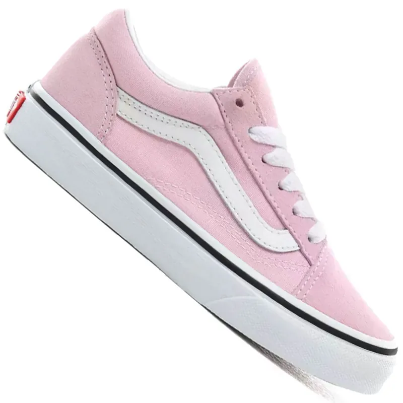 Vans Old Skool Turnschuhe Lilac Snow/True White- 27