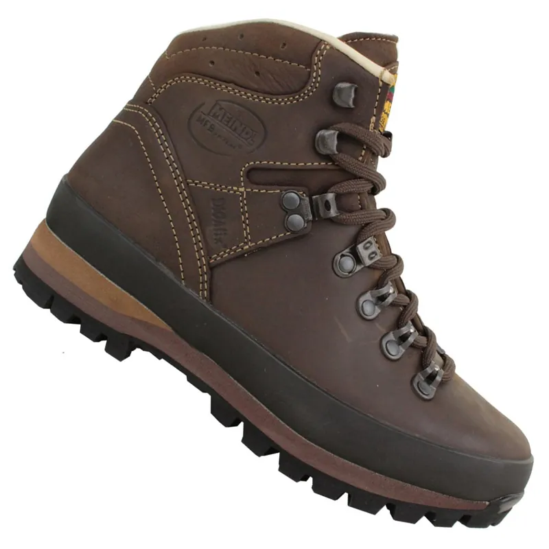 Meindl Borneo Lady 2 Wanderschuhe Dark Brown- 36