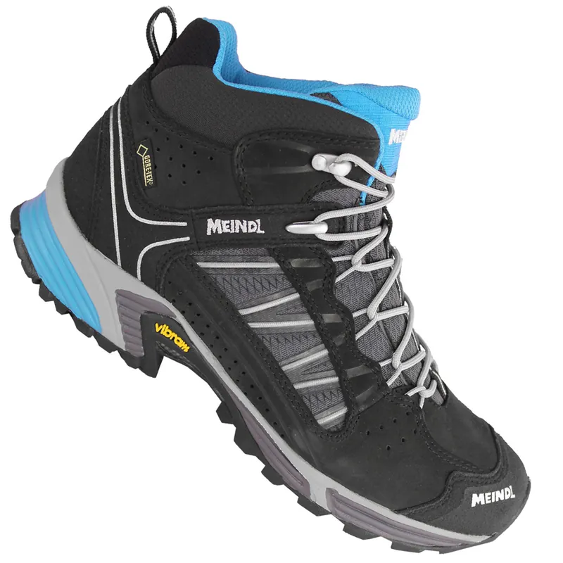 Meindl SX 1.1 Lady Gore-Tex Wanderschuhe Black/Azure-