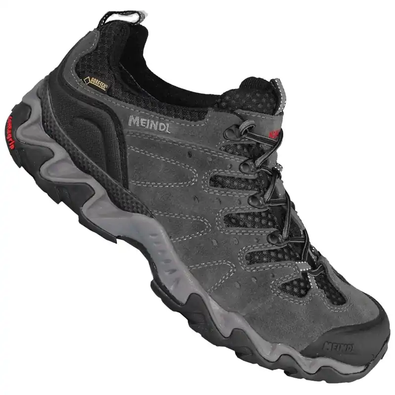 Meindl Portland Gore-Tex Wanderschuhe Anthrazit- 40