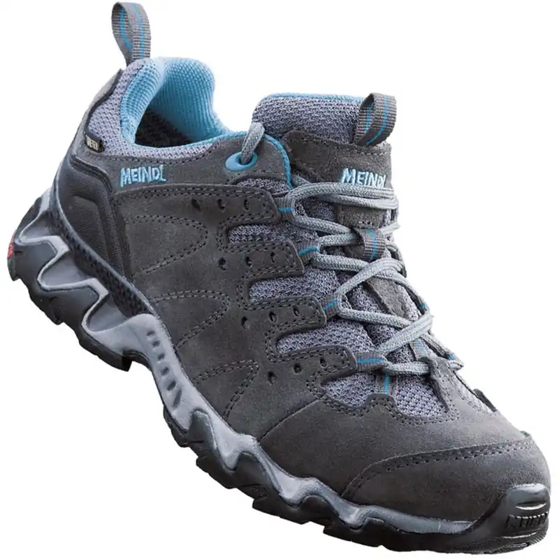Meindl Portland Gore-Tex Wanderschuhe Grey/Petrol-