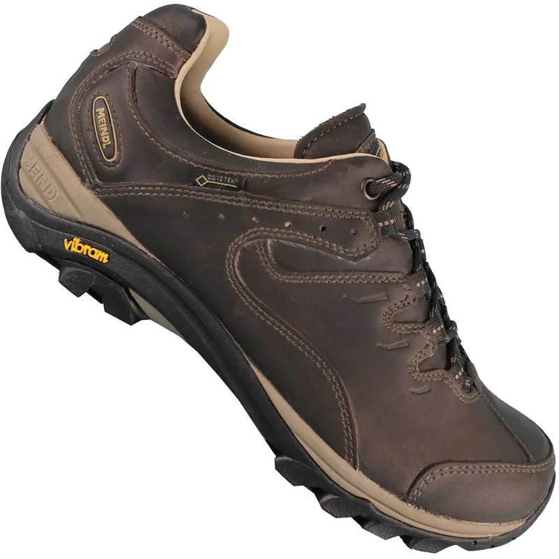 Meindl Caracas Gore-Tex Trekkingschuhe Dunkelbraun- 39.5 - Nur noch 1 auf Lager