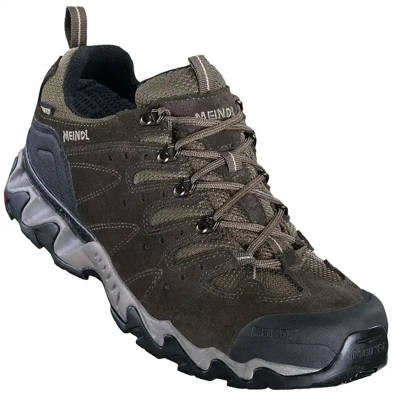 Meindl Portland Gore-Tex Wanderschuhe Mocca- 39.5