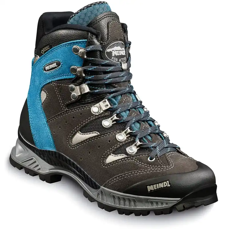 Meindl Air Revolution 2.3 Wanderschuhe Türkis/Anthrazit- 36