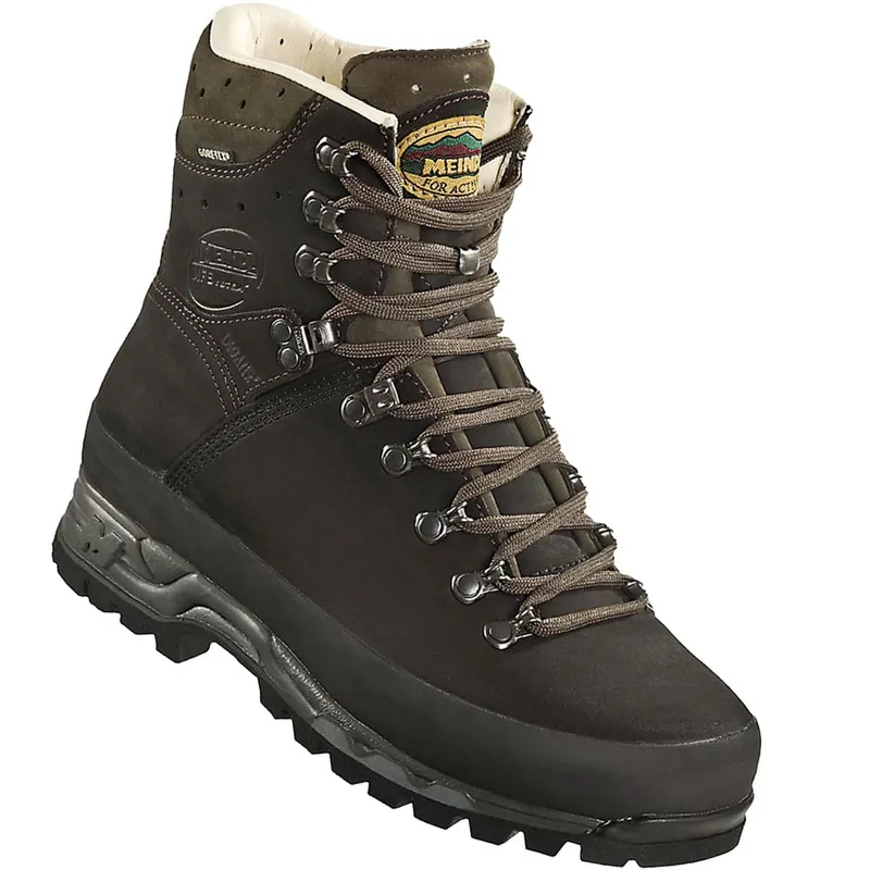 Meindl Island MFS Active Schnürstiefel Schwarz/Dunkelbraun- 39 - Nur noch 1 auf Lager