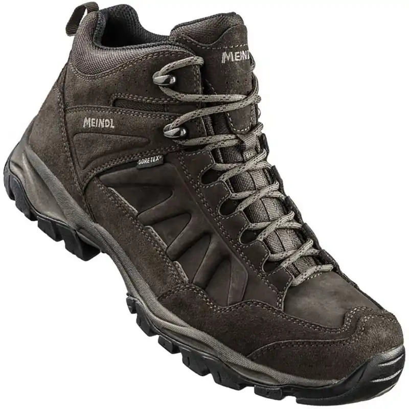 Meindl Nebraska Mid Gore-Tex Wanderboots Mahagoni- 39.5