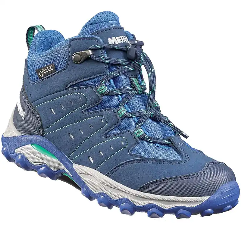 Meindl Tuam Gore-Tex Wanderschuhe Nachtblau/Verde-