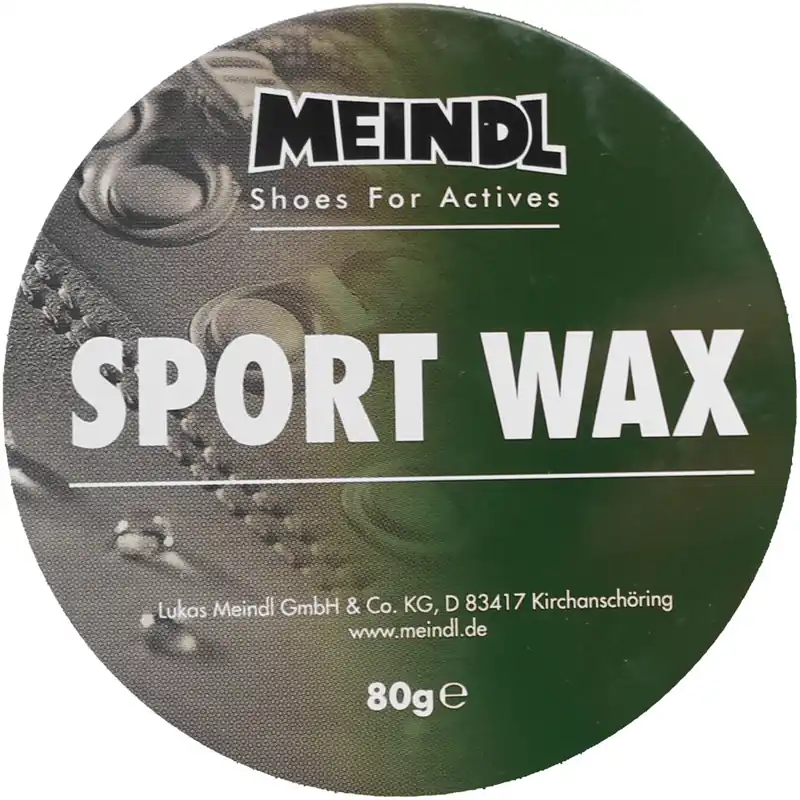 Meindl Sport Wax Schuhpflege Farblos-