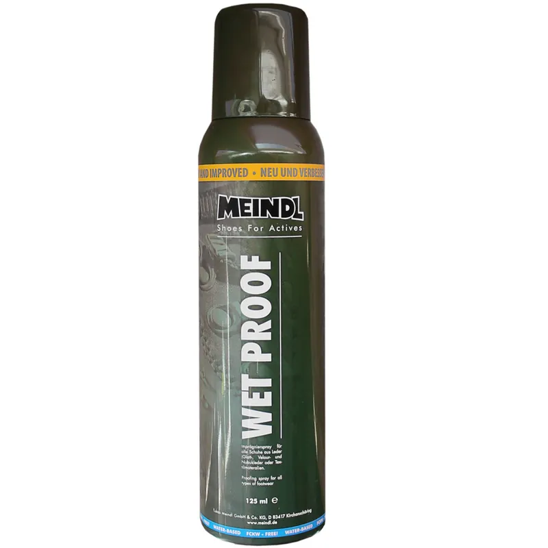 Meindl Wet Proof 125 Imprägnierspray Farblos-