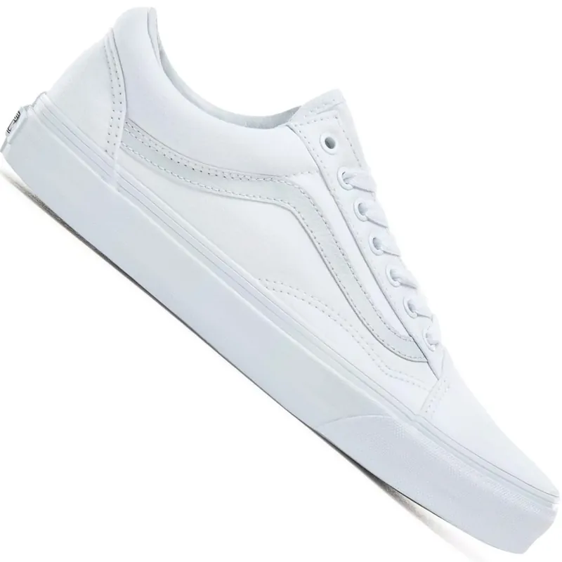 Vans Old Skool Turnschuhe True White- 36 - Nur noch 1 auf Lager