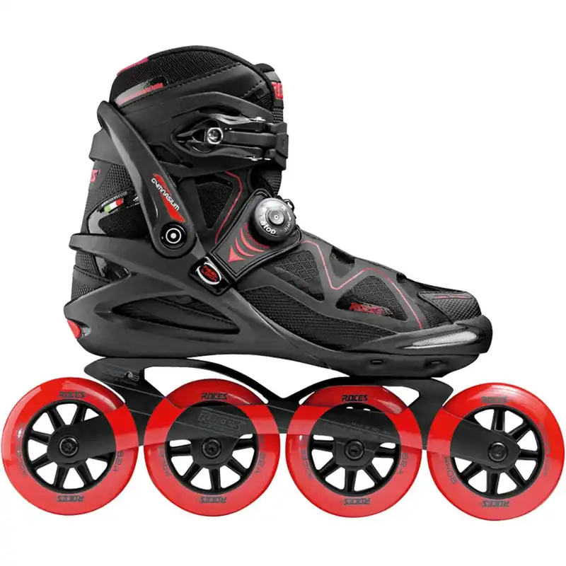 Roces Gymnasium 2.0 Inliner Black/Red- 36 - Nur noch 1 auf Lager