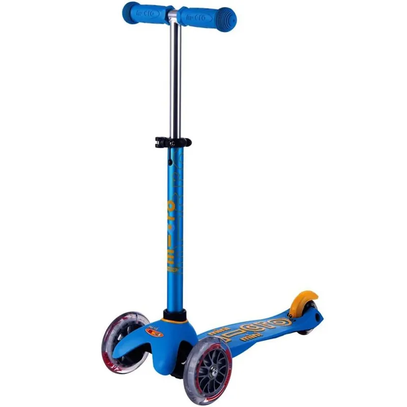 Micro Mini Deluxe Kinderroller Ocean Blue-