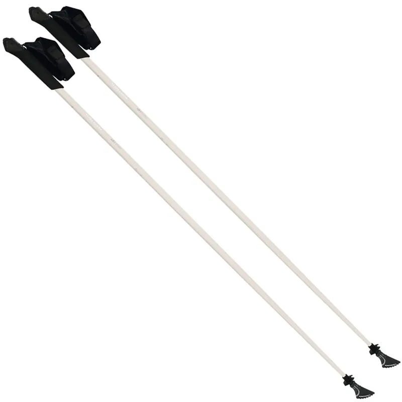 Komperdell Carbon Light Nordic-Walking-Stöcke Perlmutt-