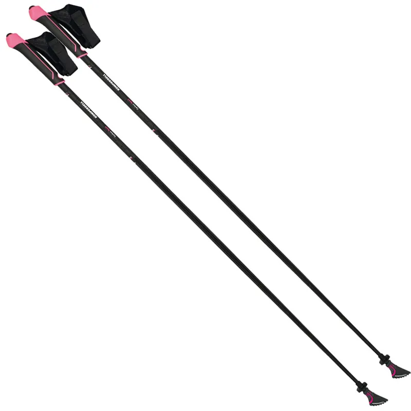 Komperdell Carbon Sport Nordic-Walking-Stöcke Pink-