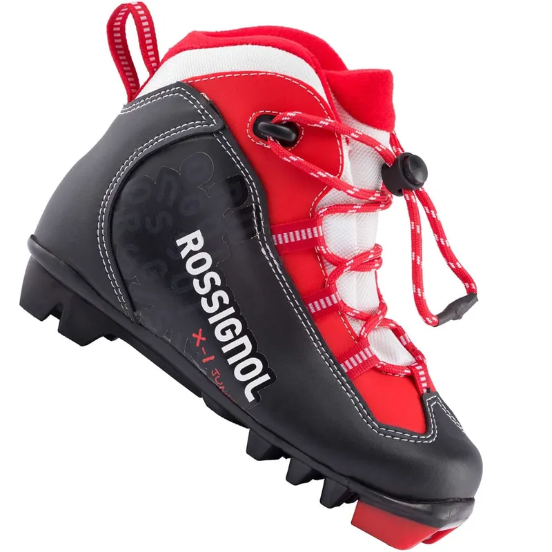 Rossignol X1 Langlaufschuhe Black/Red- 30