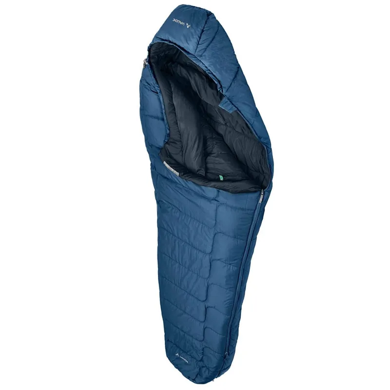 Vaude Sioux 100 SYN Sommerschlafsack Baltic Sea-