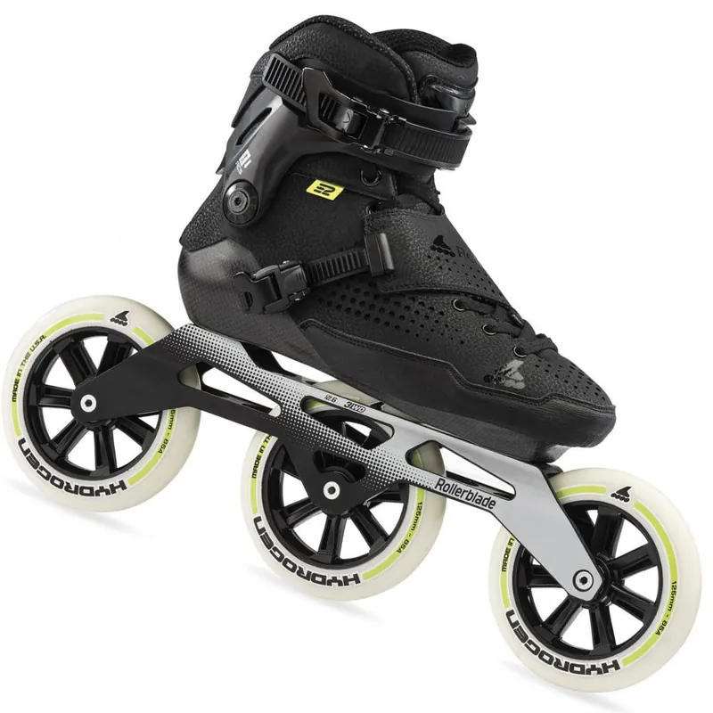 Rollerblade E2 Pro 125 Marathonskates Black- 36.5 - Nur noch 1 auf Lager