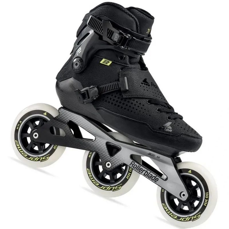 Rollerblade E2 110 Marathonskates Black- 38.5 - Nur noch 1 auf Lager