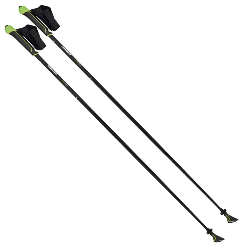Komperdell Carbon Sport Nordic-Walking-Stöcke Green-