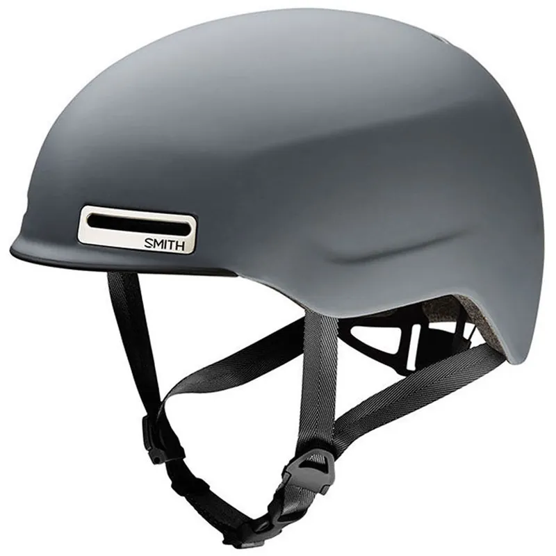 Smith Maze Bike Radsporthelm Matte Cement-9