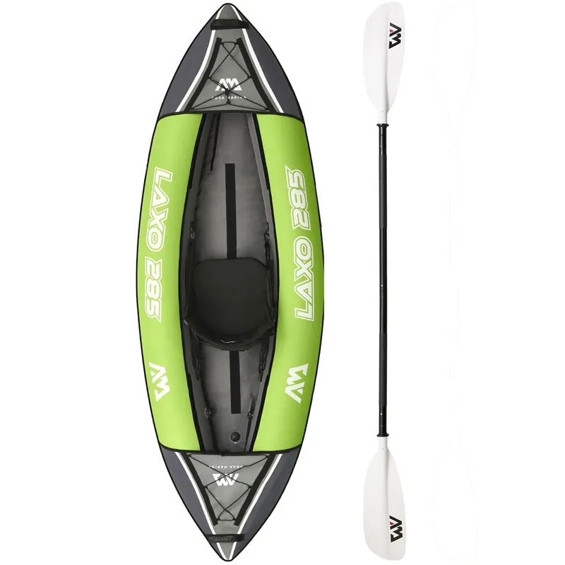 Aqua Marina Laxo 285 Set Kajak-Set Green/Grey-