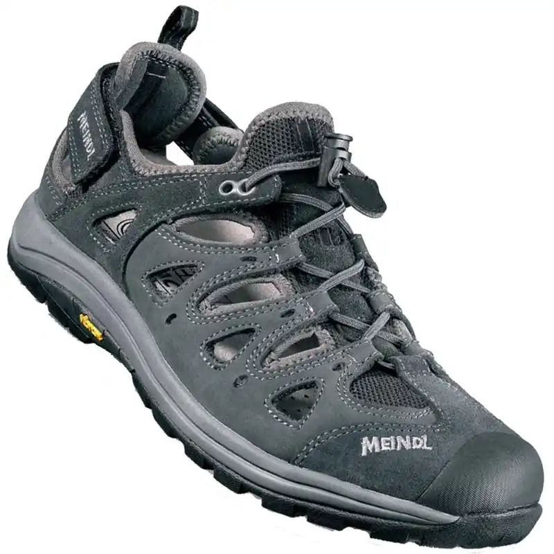 Meindl Hawaii Sandalen Schwarz- 36