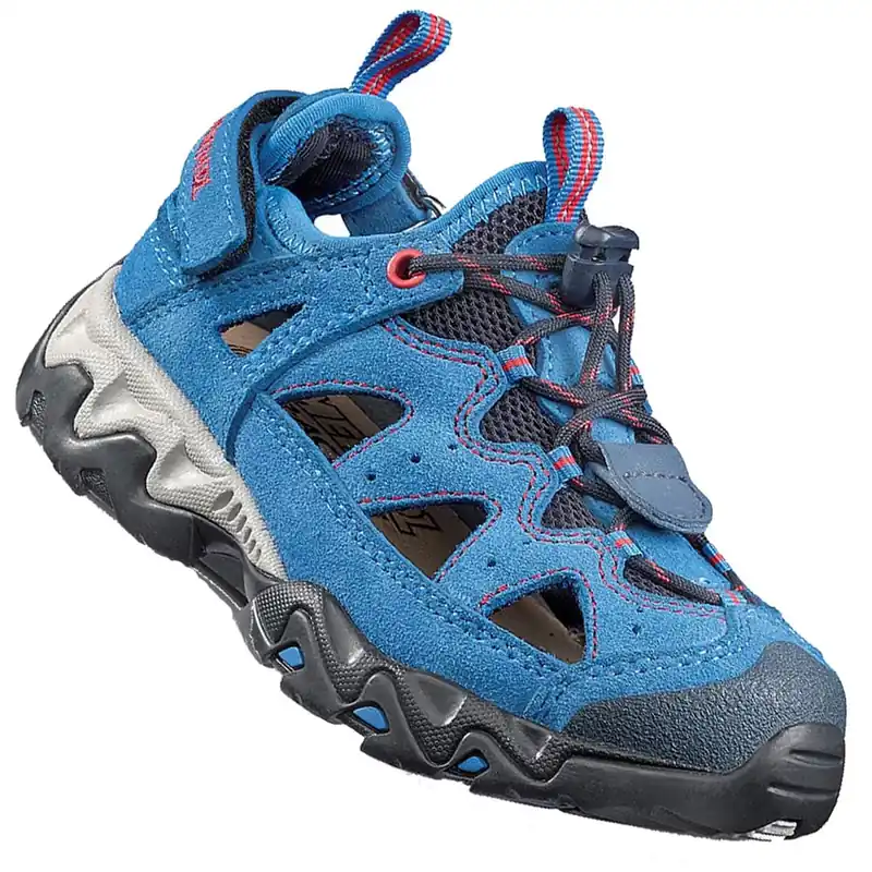 Meindl Rudy Junior Sandalen Ozean/Rot-