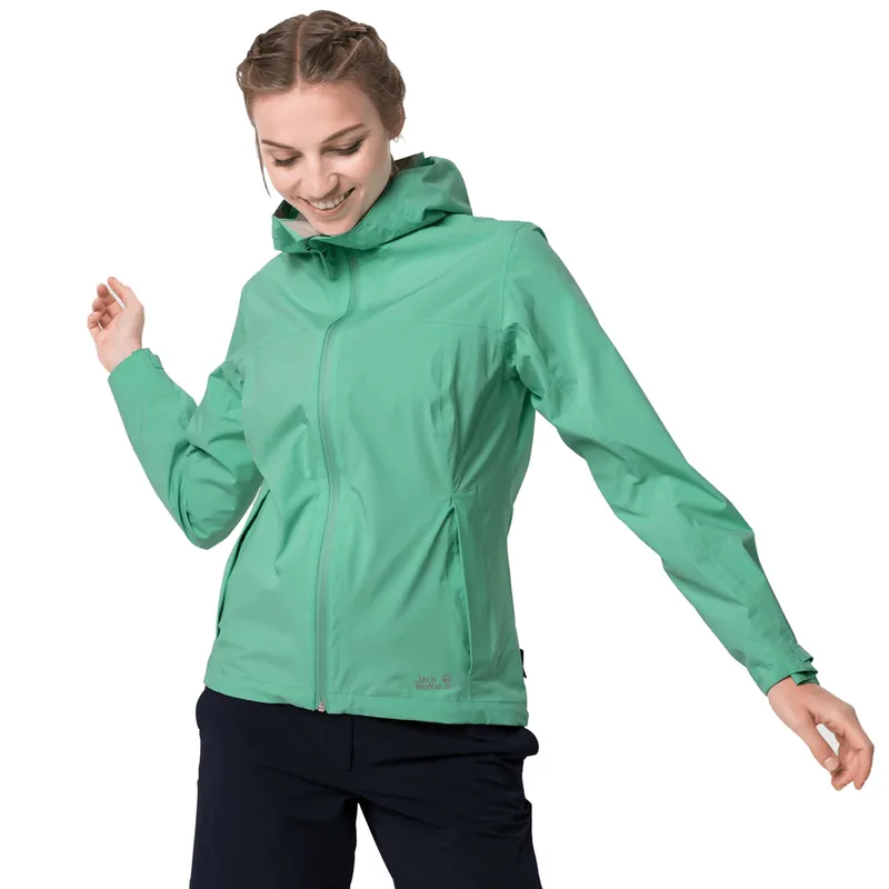 Jack Wolfskin JWP Shell Hadshell-Jacke Pacific Green-