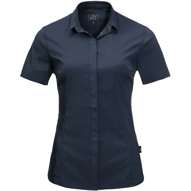 Jack Wolfskin JWP Shirt Trekking-Shirt Night Blue- XS