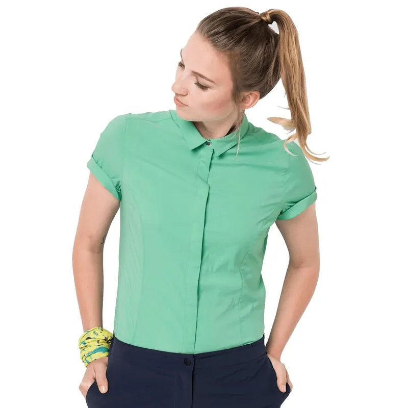 Jack Wolfskin JWP Shirt Funktions-Bluse Pacific Green- XS