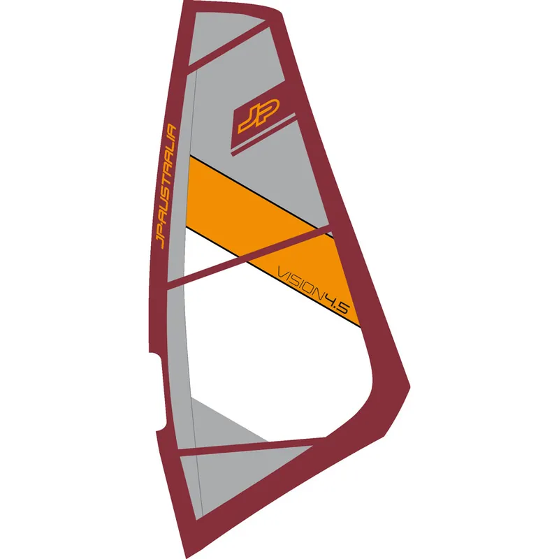 Jp Australia Vision Set 4,5 Windsurf-Segel-Set Red-