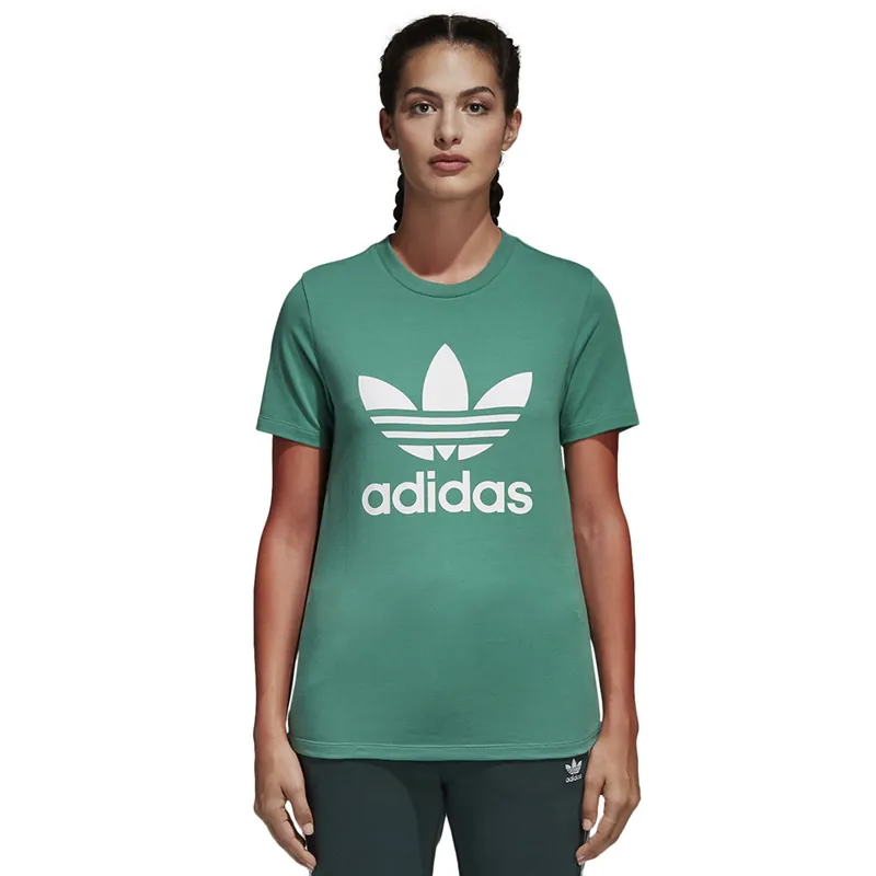 adidas Originals Trefoil Tee Shirt Future Hydro-