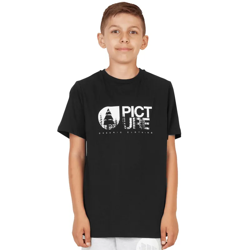 Picture Roots Baumwollshirt Black-9