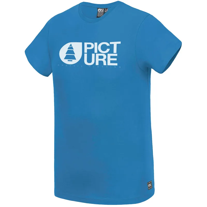Picture Basement Shirt Ocean Blue-
