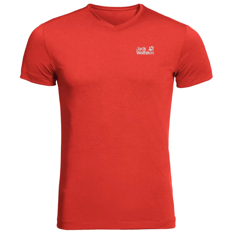 Jack Wolfskin JWP Funktions-T-Shirt Lava Red- S