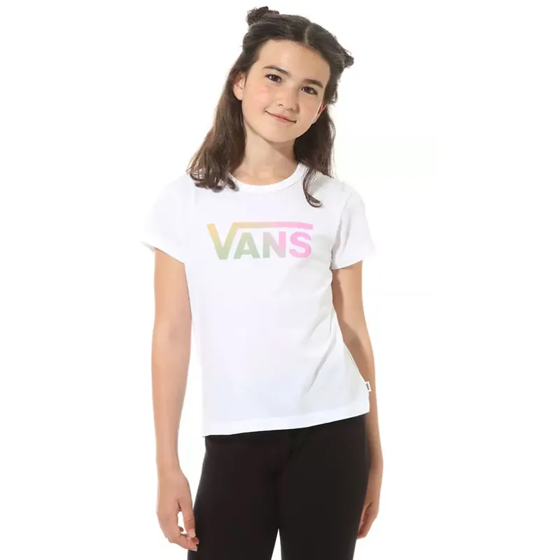 Vans Aura Baby T-Shirt White-