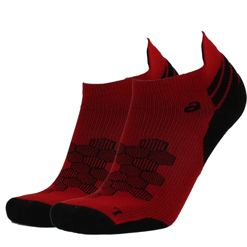 asics Road Neutral Ankle Funktionssocken Classic Red-