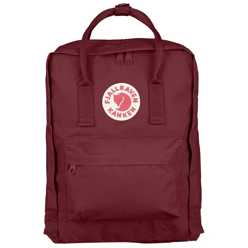 Fjällräven Kanken Rucksack Ox Red-