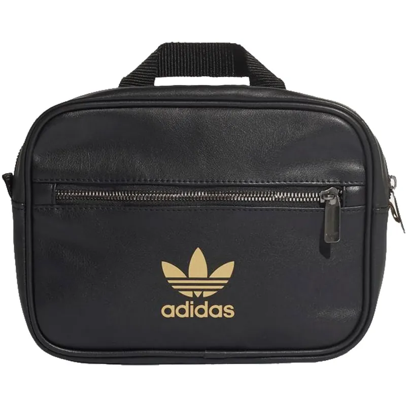adidas Originals Mini Airliner Mini-Rucksack Black/Gold-